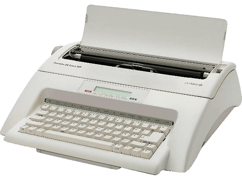 LUXE CARRERA Elektronische OLYMPIA MD Schreibmaschine 3095 DE