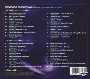 VARIOUS, Various/Daniel Kandi & Estiva - Enhanced Sessions Vol.3  - (CD)