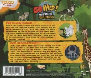 Go Wild!-Mission Wildnis - (11)Original Hörspiel Z.Tv-Serie-Der Kleine Heuler  - (CD)