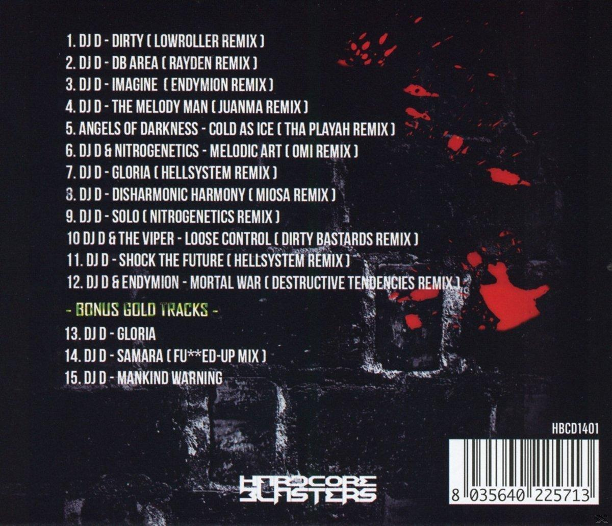 Dj D' - Greatest Hits  - (CD)