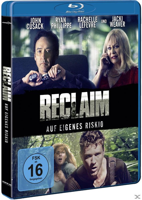 Reclaim - Auf eigenes Risiko Blu-ray