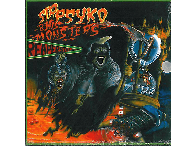 Sir Psyko & His Monsters - - Reaperstale (Vinyl)