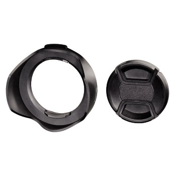 HAMA Zonnekap + Lensdop 58 mm universeel (93658)