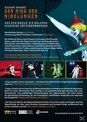 VARIOUS, Orchester Der Mannheim, & Statisterie Nationaltheaters Des Des Extrachor Ring Mannheim Chor, Des Nibelungen - Nationaltheaters (DVD) 