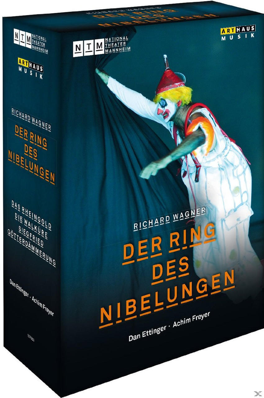 Ring Extrachor (DVD) - Statisterie Des Der Nationaltheaters Des Chor, & - Des Nationaltheaters Mannheim VARIOUS, Orchester Nibelungen Mannheim,