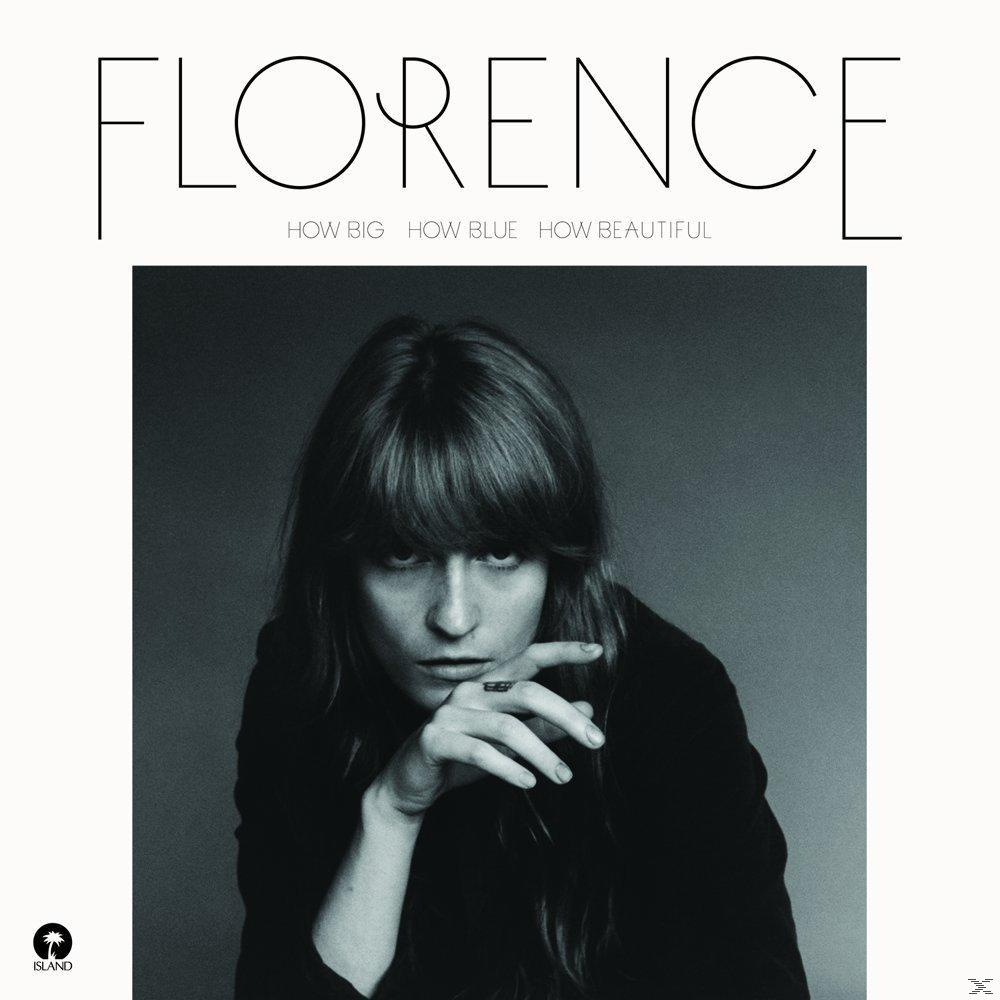 Florence + The Machine - Blue, - Beautiful (Vinyl) How Big, How How (2lp)