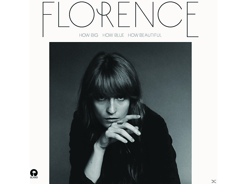 How Beautiful The Big, - (Vinyl) How Florence + How Machine (2lp) - Blue,