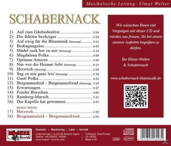 Für - Die (CD) - Blasmusik Auf Schabernack Ewig