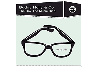 Buddy Holly - The Day The Music Died  - (CD)
