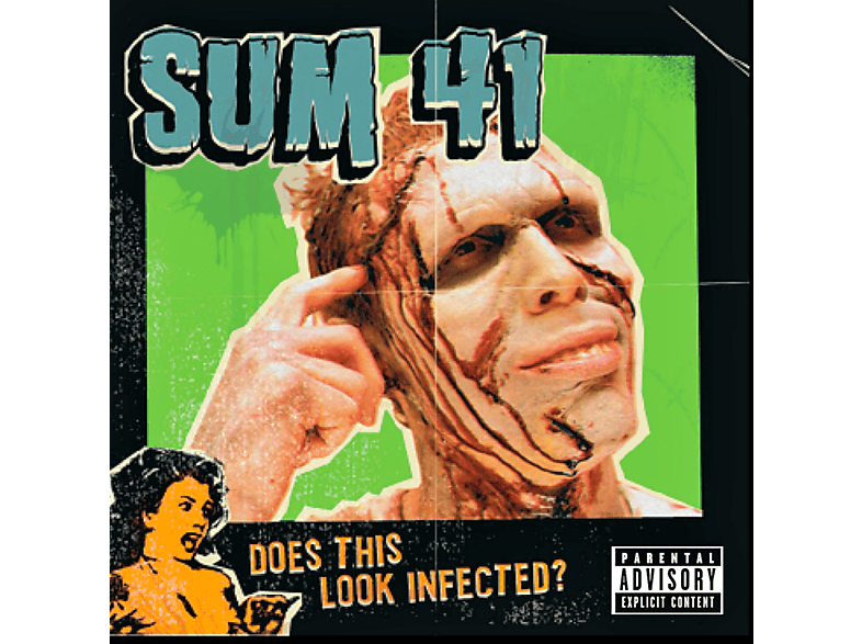 Sum 41 - Does This Look Infected? CD