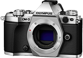 OLYMPUS E-M5 MARK II BODY SILVER - Systemkamera Silber