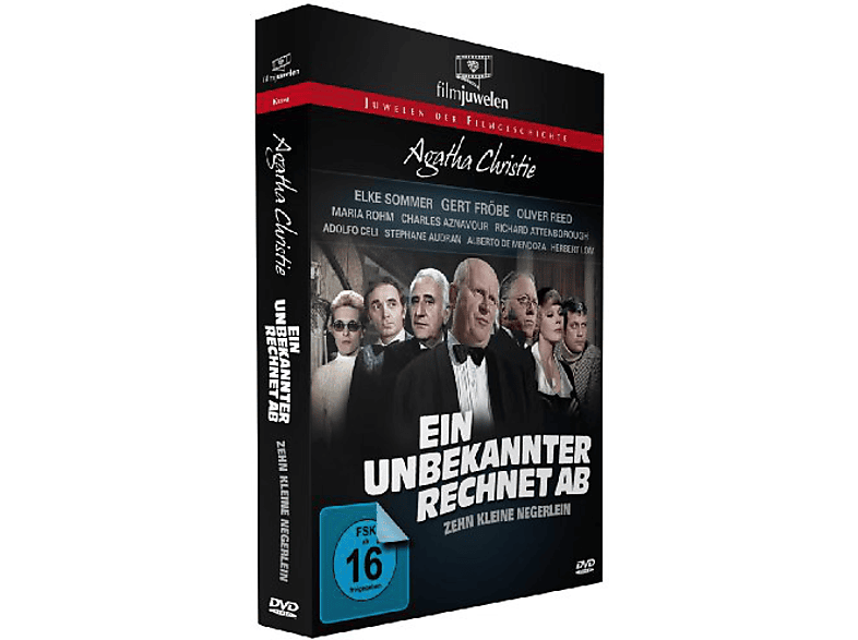 Agatha Christie DVD (FSK: 16)
