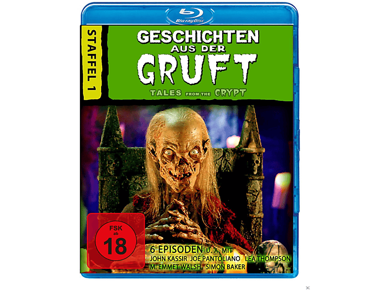 Tales from the Crypt Komplette erste Staffel Bluray online kaufen MediaMarkt