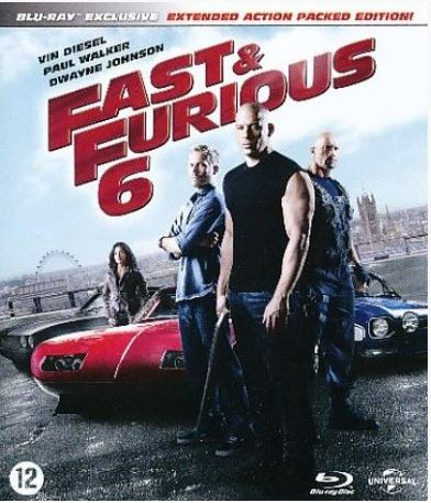 Fast & Furious 6 - Blu-ray