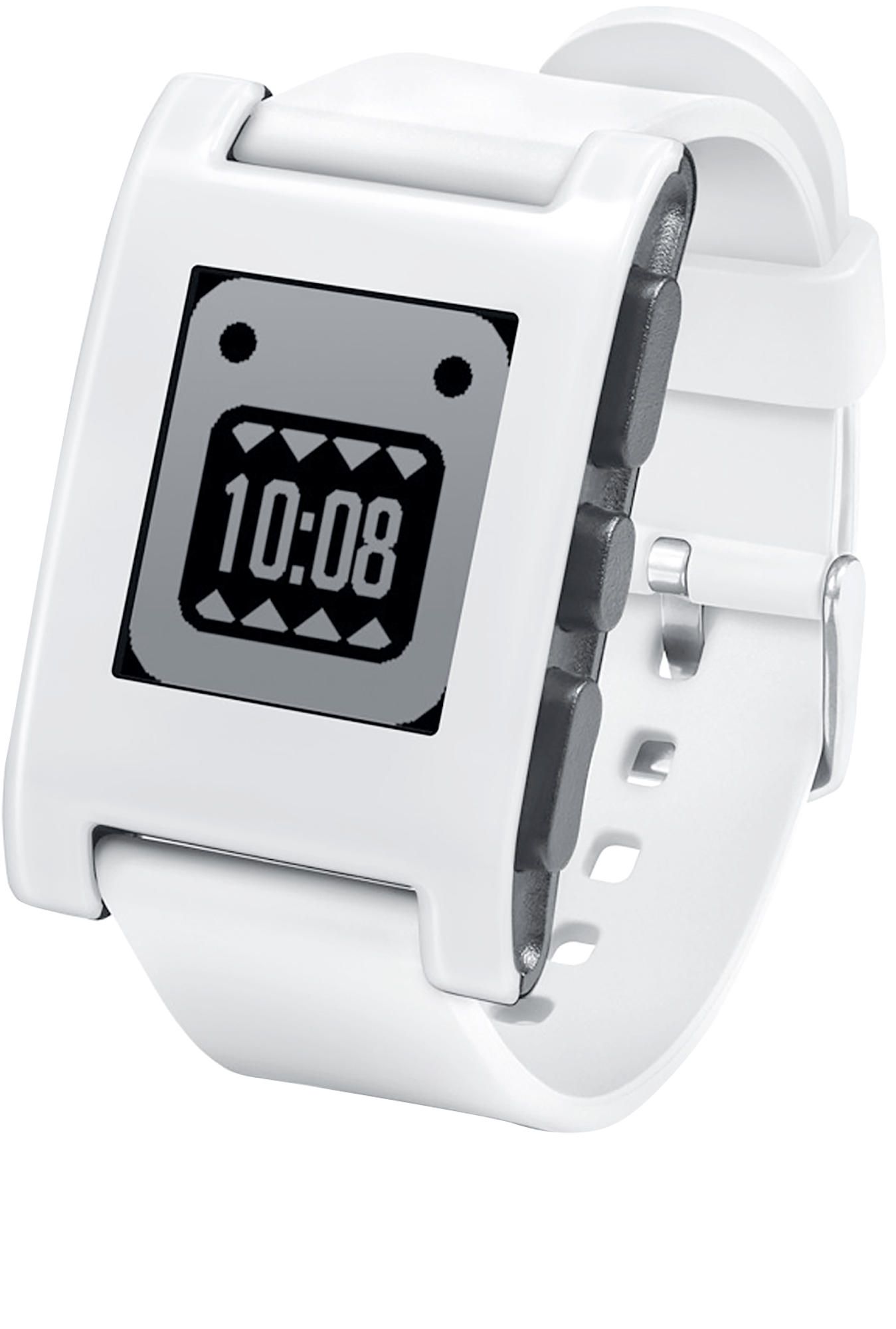 Smartwatch - Pebble Original, blanco