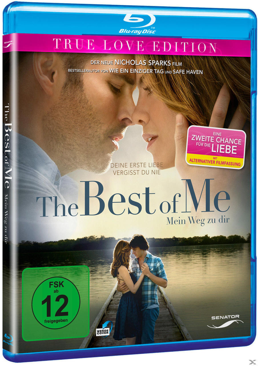 The Best of me - Mein Weg zu dir Blu-ray