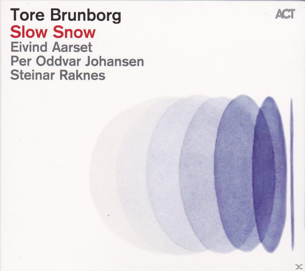 Tore Brunborg, Eivind Aarset, Per Oddvar Johansen, Steinar Raknes - Slow Snow  - (CD)