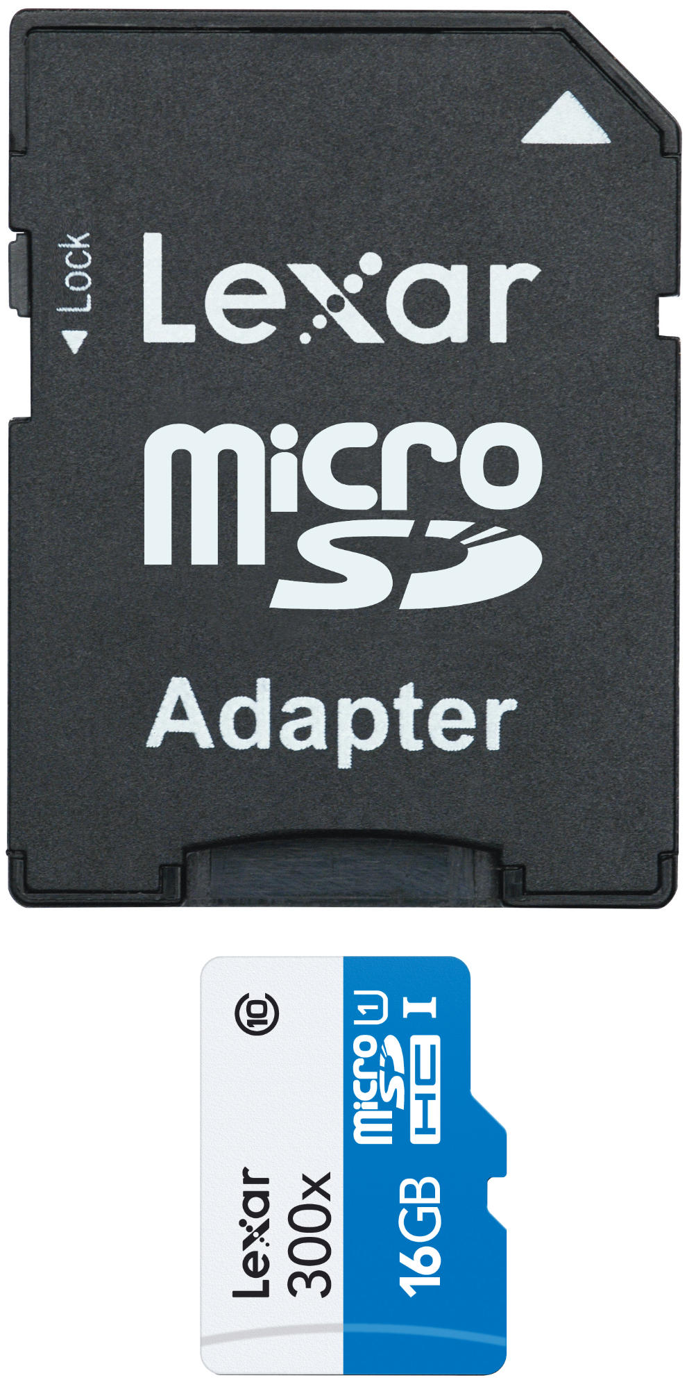 Tarjeta Micro SD - Lexar 16 GB, Clase 10 300x 45 MB/s