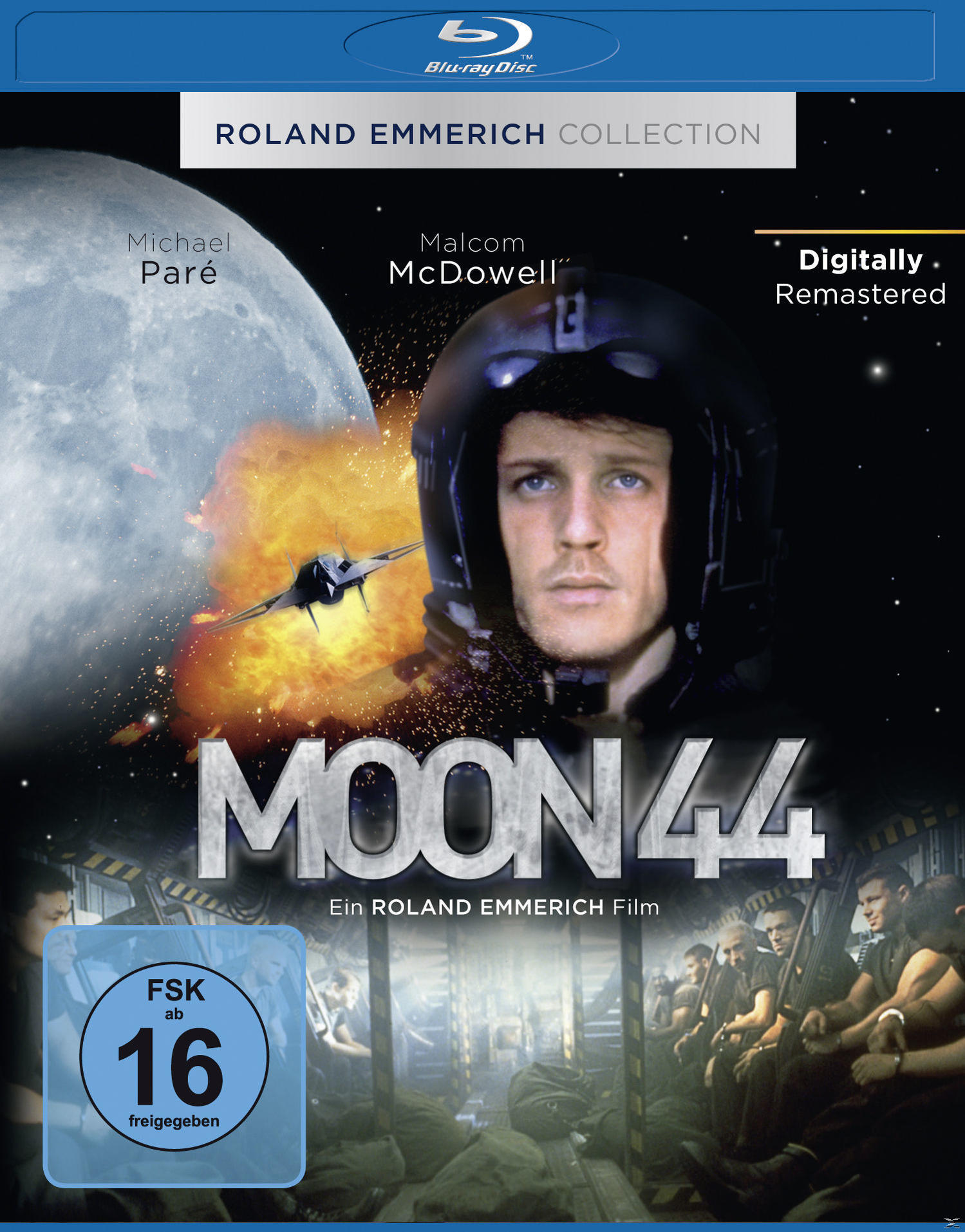 Moon 44 Blu-ray