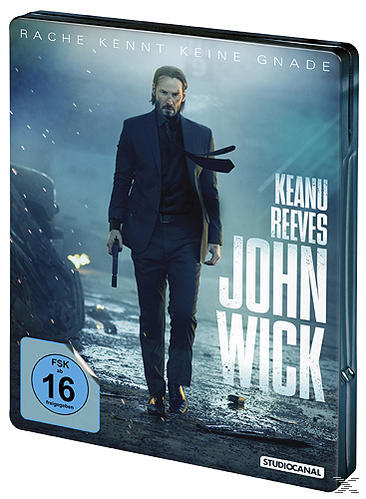 John Wick (Steelbook Edition) Blu-ray