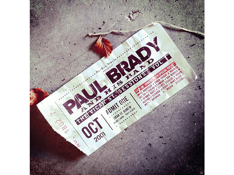 Paul (CD) Vol.1 Brady St.Session - Vicar -