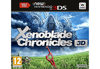 Xenoblade Chronicles (Nintendo 3DS) (New Nintendo 3DS)