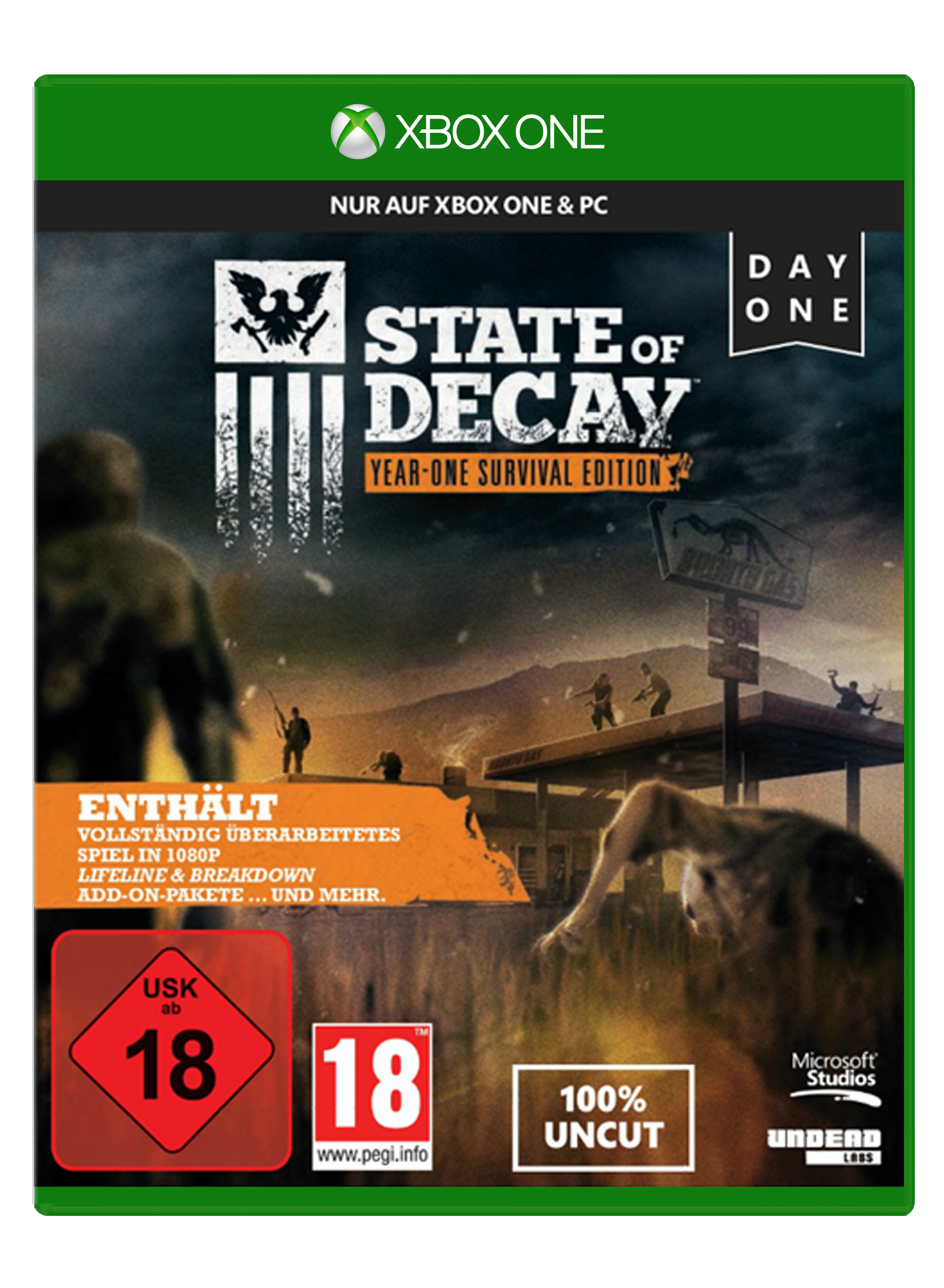State of Decay - [Xbox One]