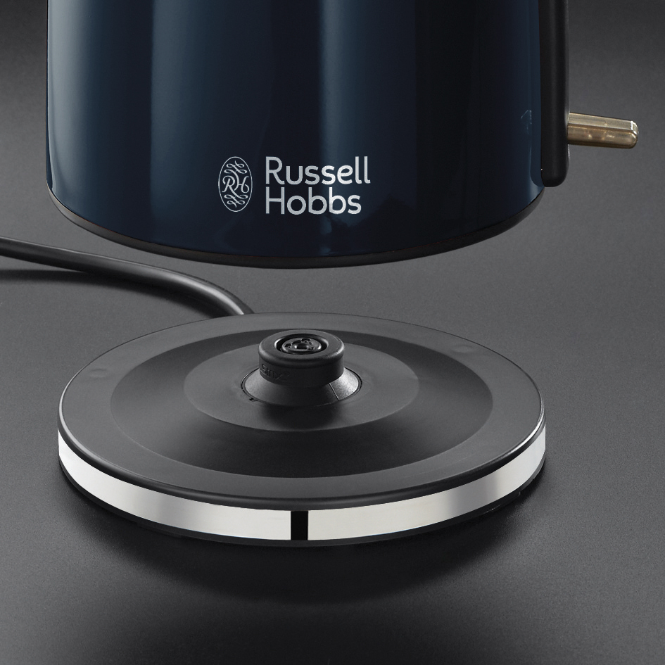 RUSSELL HOBBS 18947-70 Royal Blue Wasserkocher, Blau