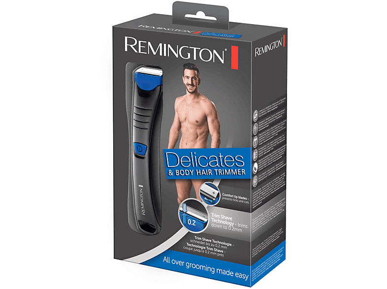 Remington Remington Bht 250 Trimmer Schwarz Haarschneider