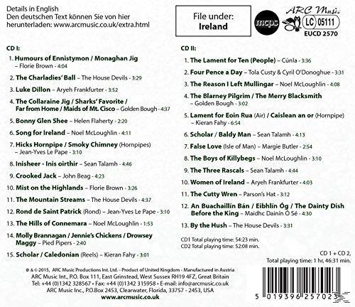 VARIOUS - Discover Music From Ireland  - (CD)