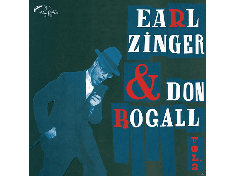 Vol.02 Zinger, (Vinyl) - Earl Rogall - Don