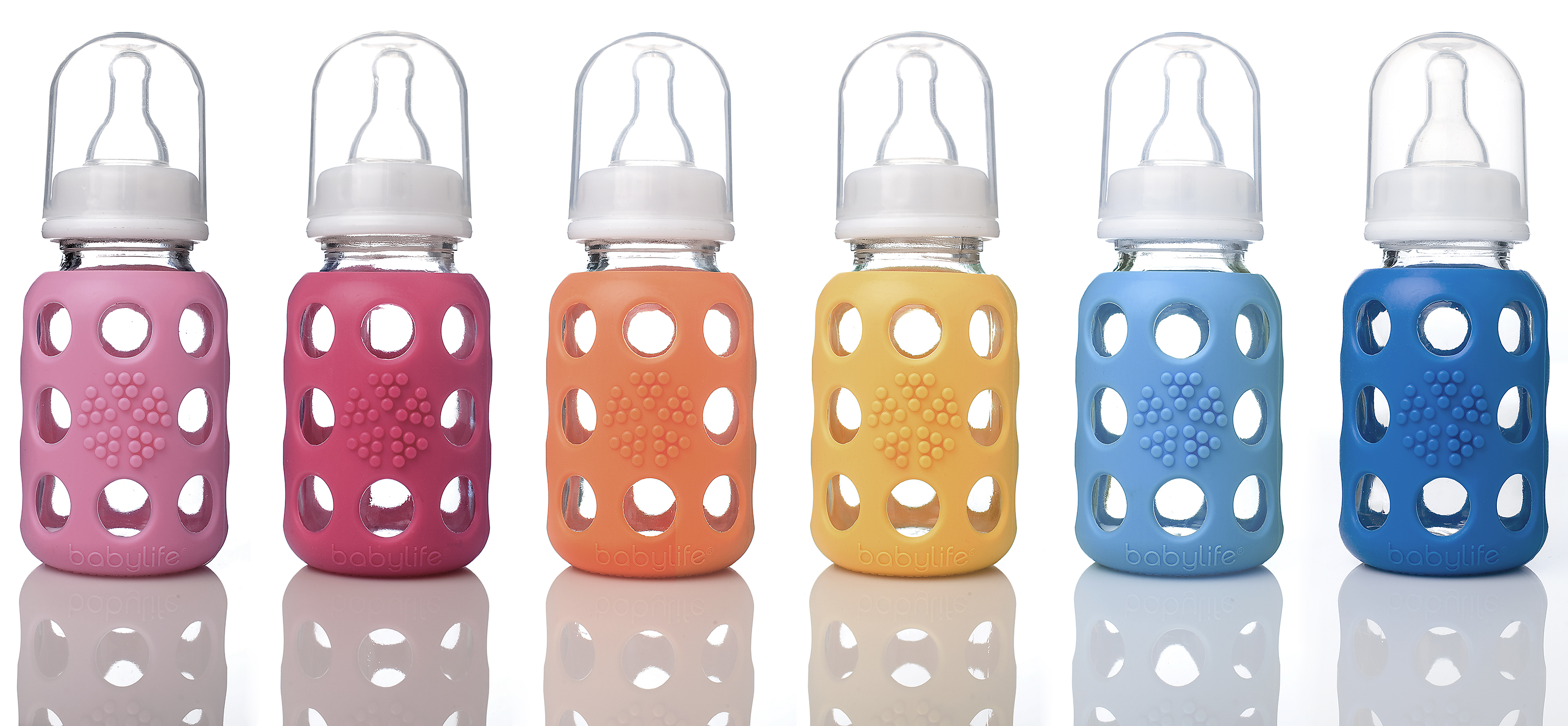 LIFEFACTORY 14911 Babyflasche Lila