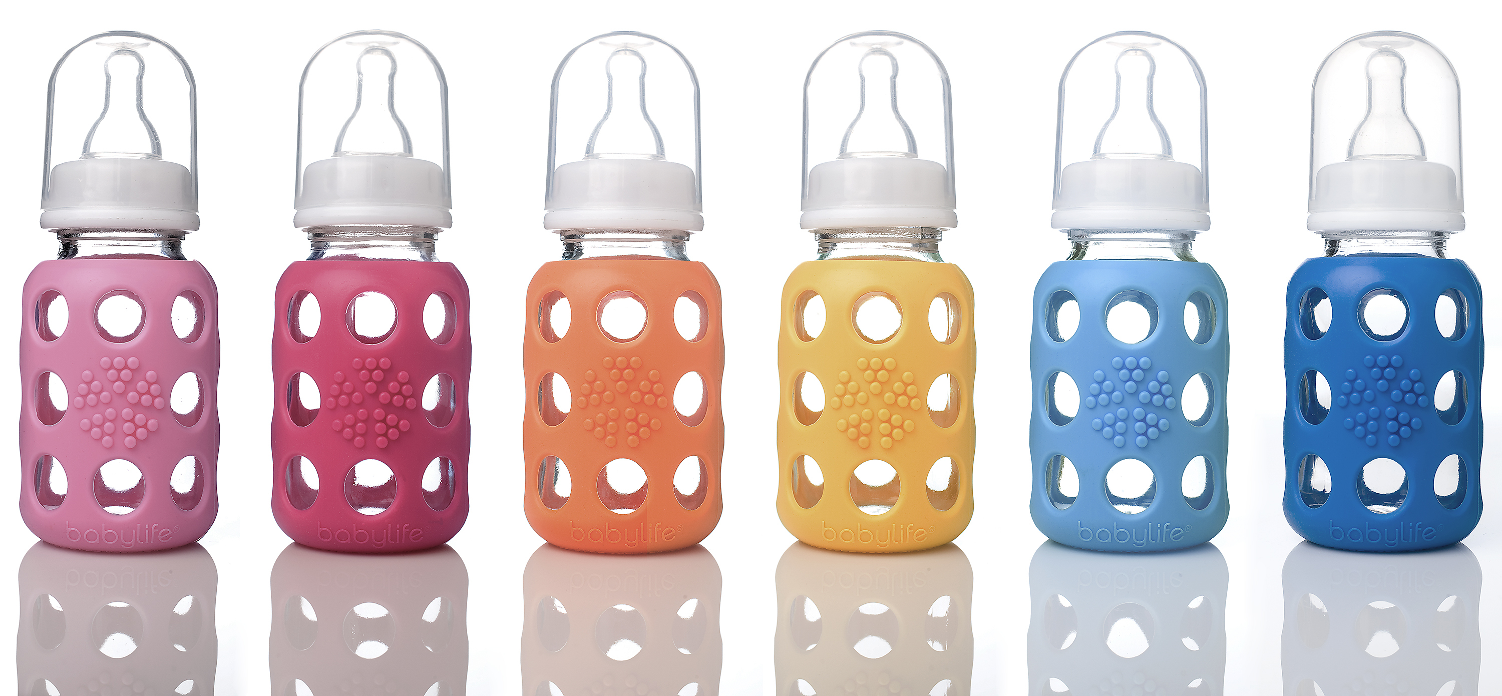 LIFEFACTORY 10270 Babyflasche Gelb