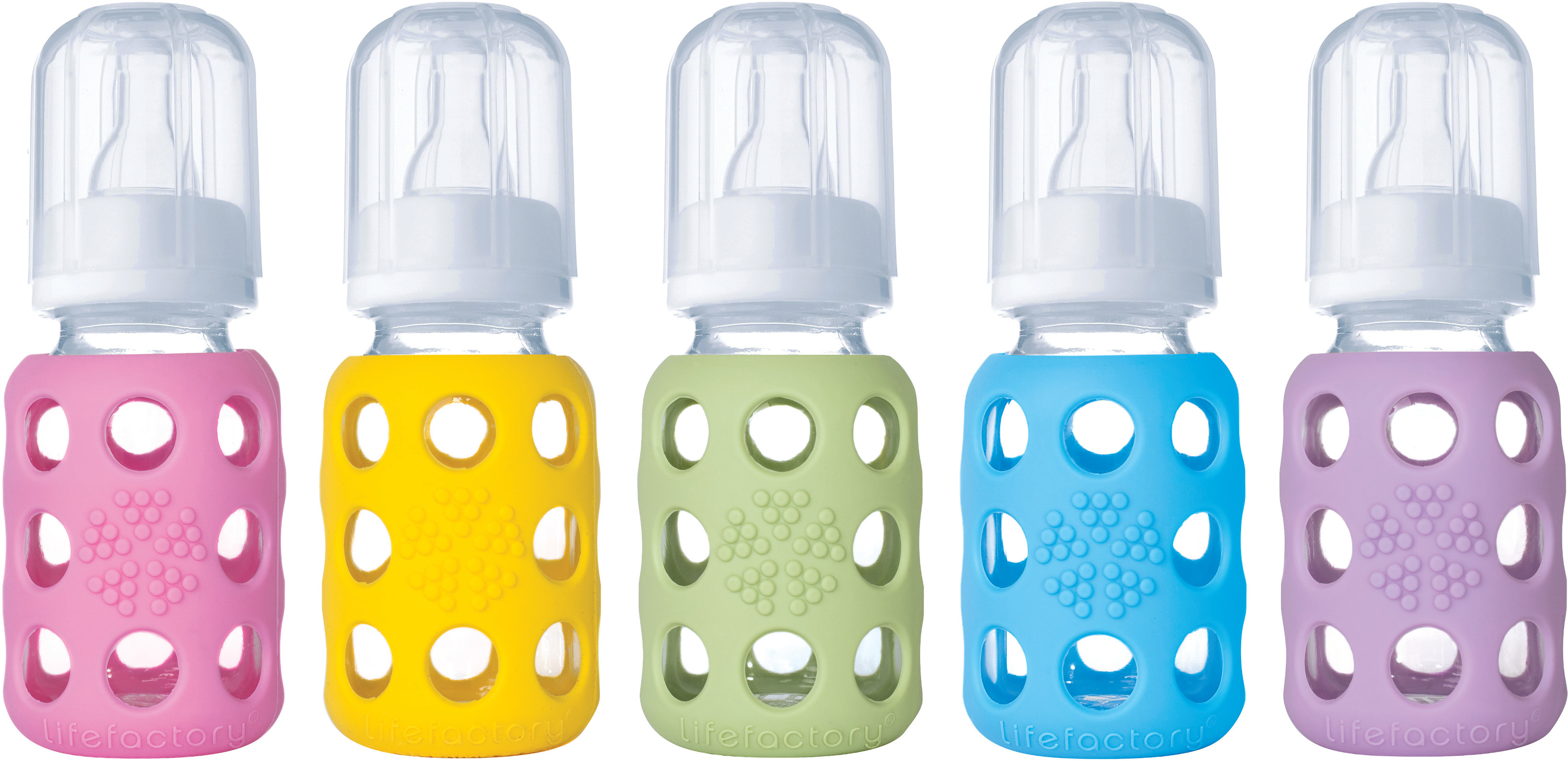 LIFEFACTORY 10272 Babyflasche Skyblau