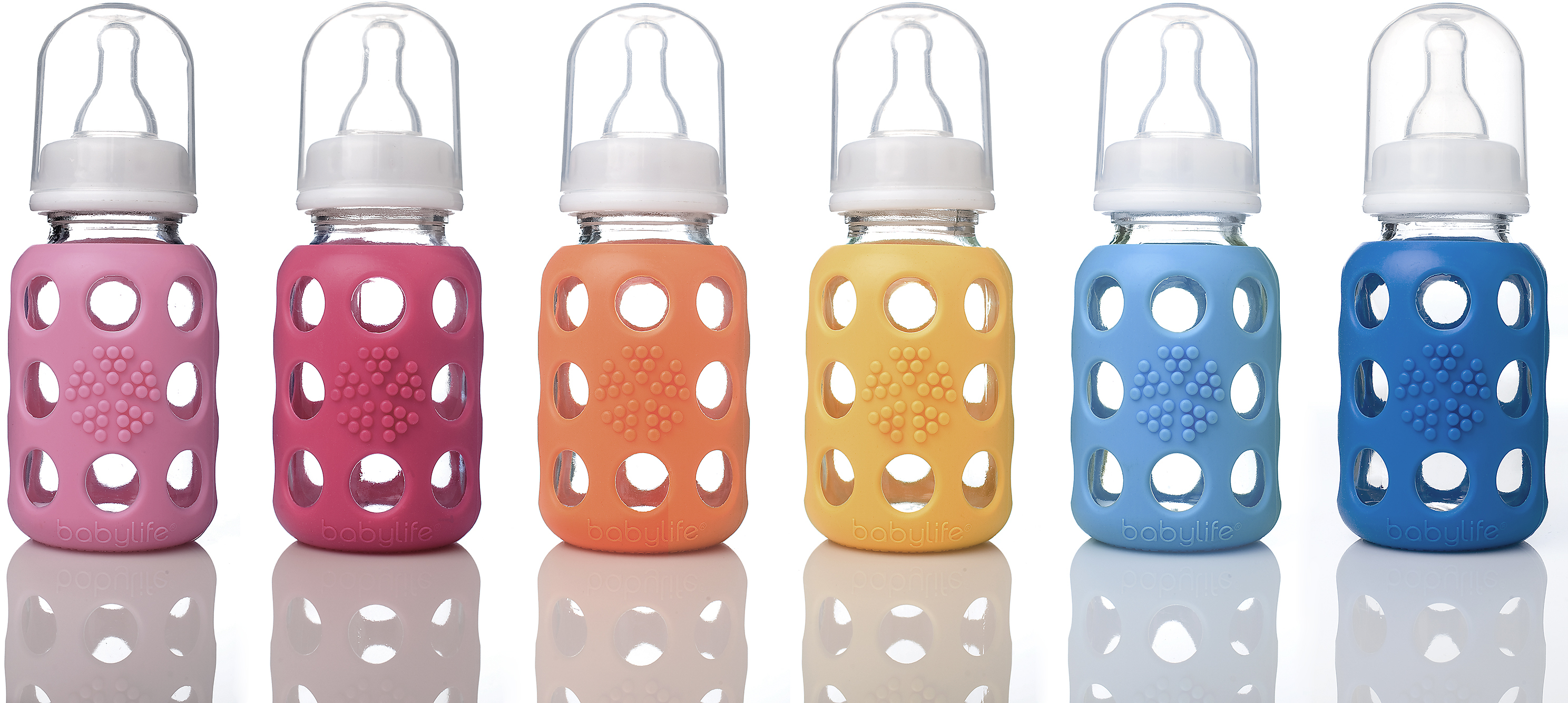 LIFEFACTORY 10272 Babyflasche Skyblau