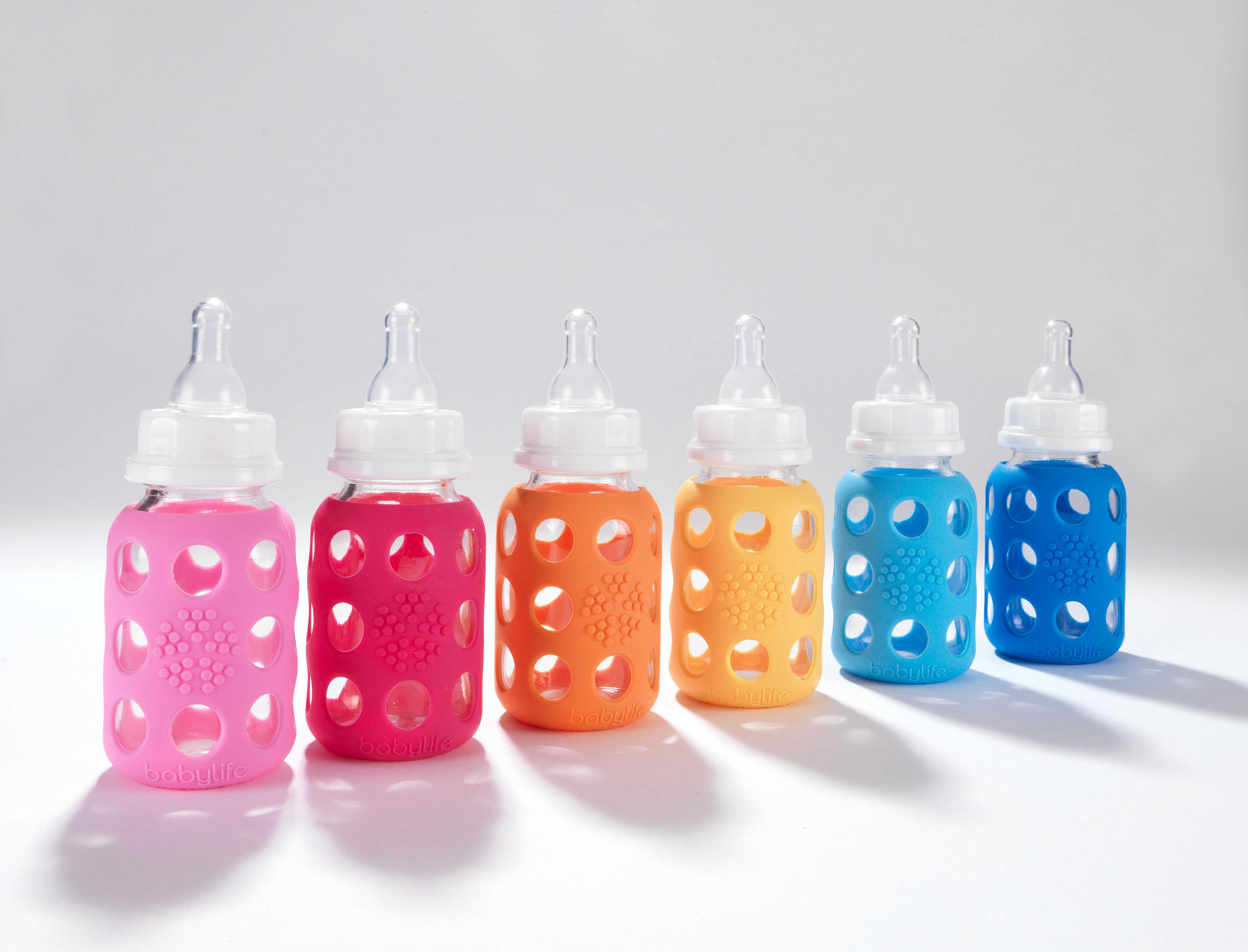 LIFEFACTORY 14911 Babyflasche Lila