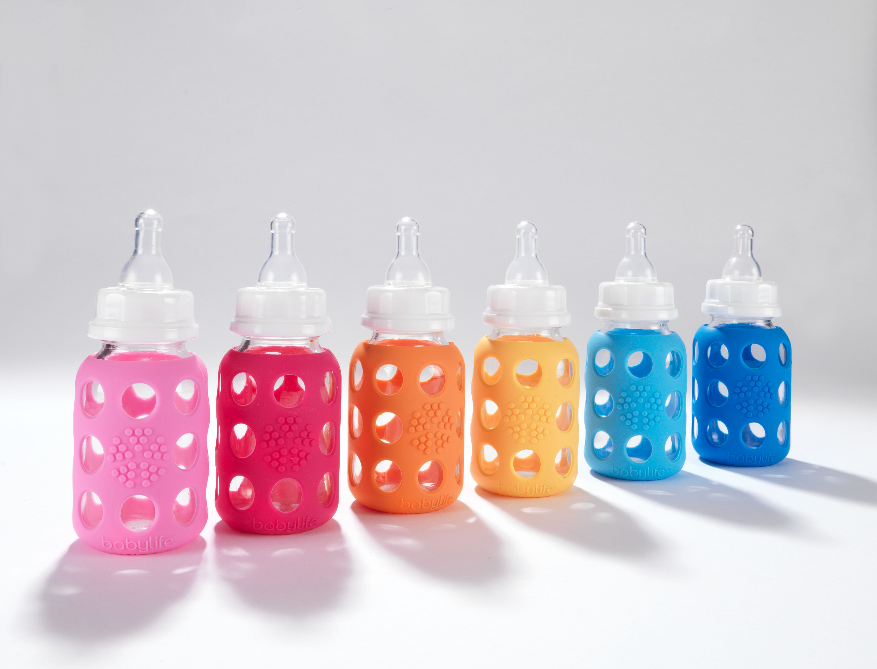 LIFEFACTORY 10526 Babyflasche Pink