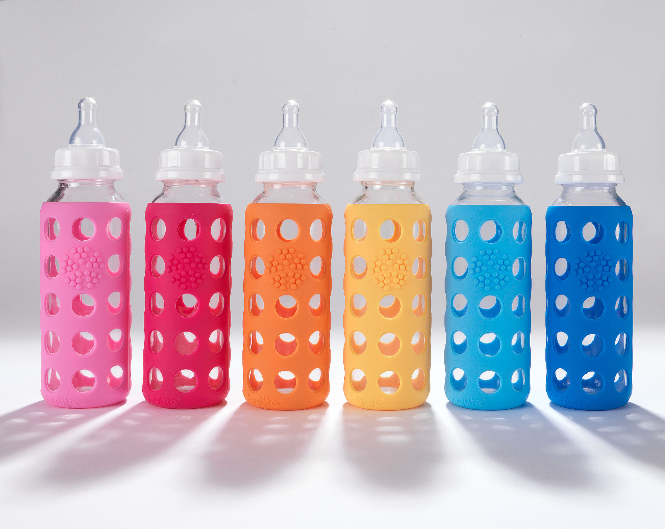 LIFEFACTORY 11777 Babyflasche Oceanblau