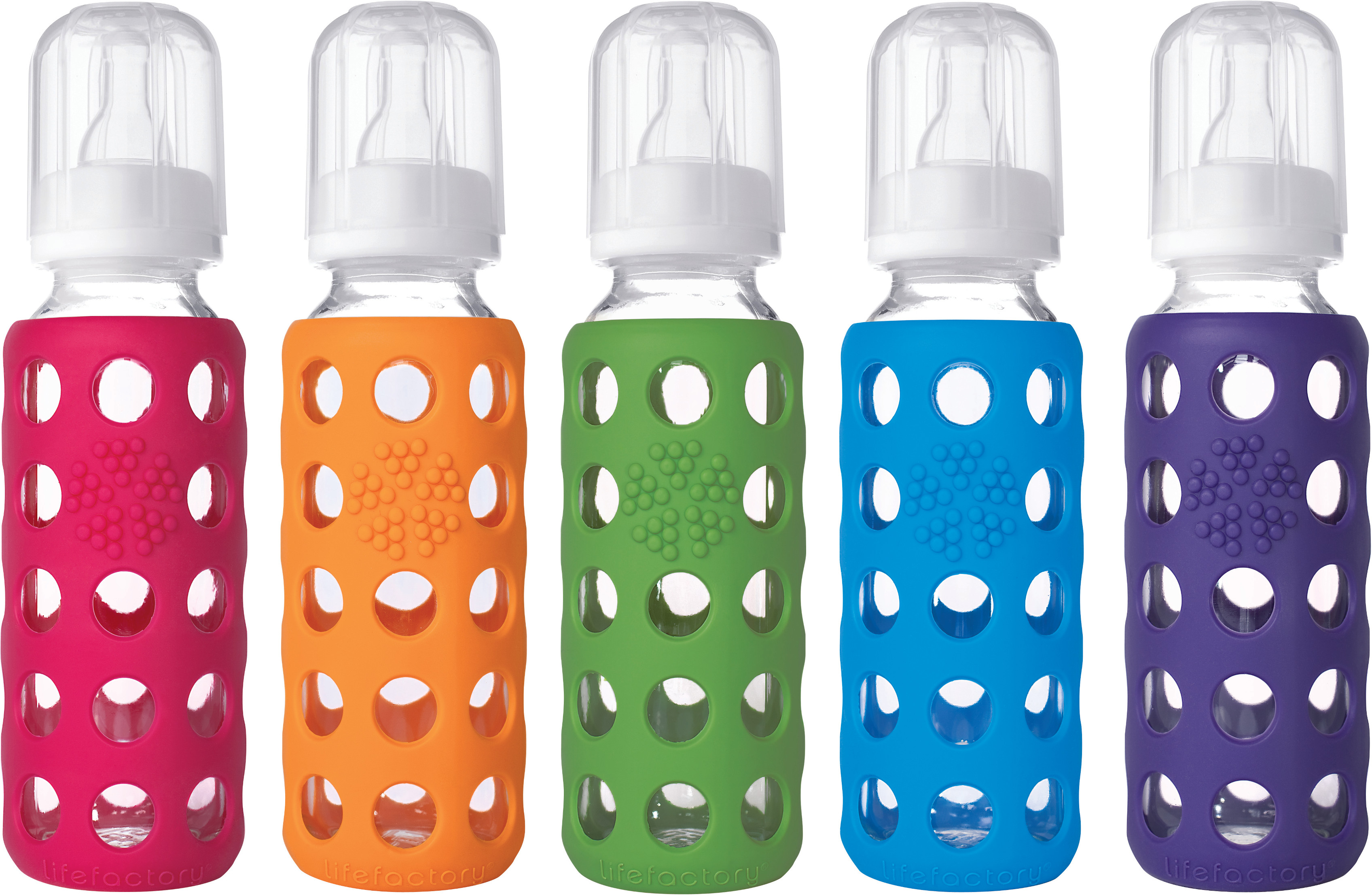 LIFEFACTORY 14912 Babyflasche Grassgrün