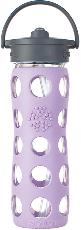 LIFEFACTORY 15014 Trinkflasche Lila