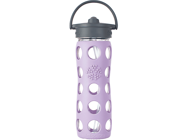 LIFEFACTORY 15014 Trinkflasche Lila