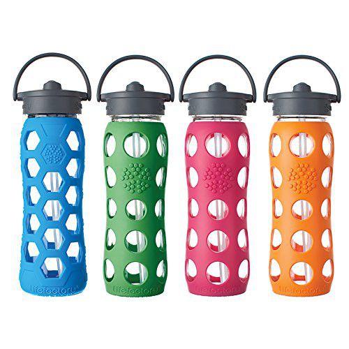 LIFEFACTORY 15015 Trinkflasche Oceanblau