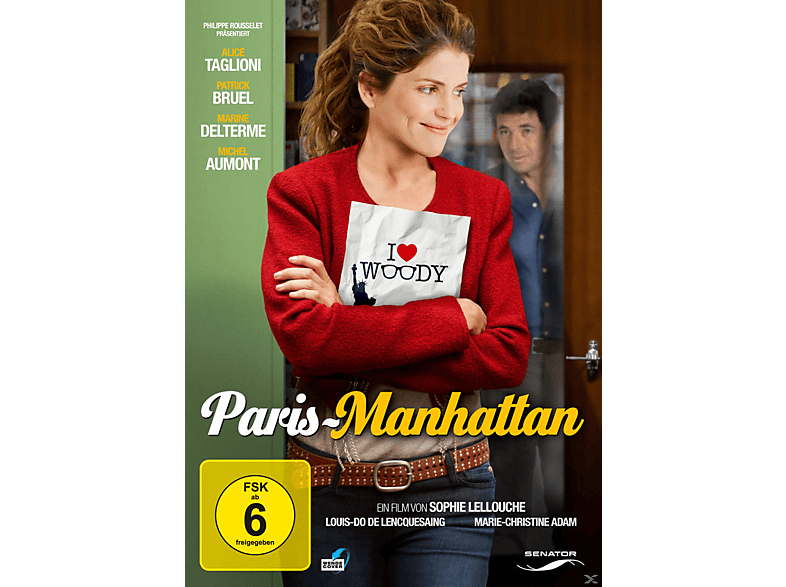 Paris Manhattan DVD