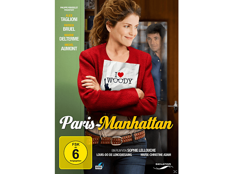 DVD Manhattan Paris