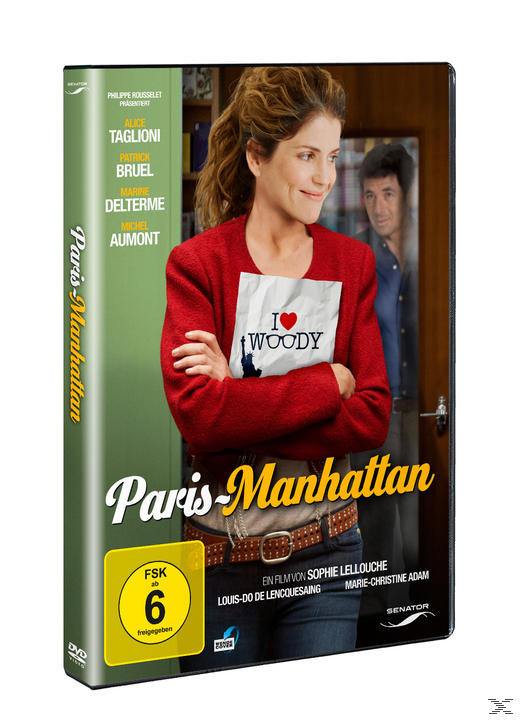 Paris Manhattan DVD