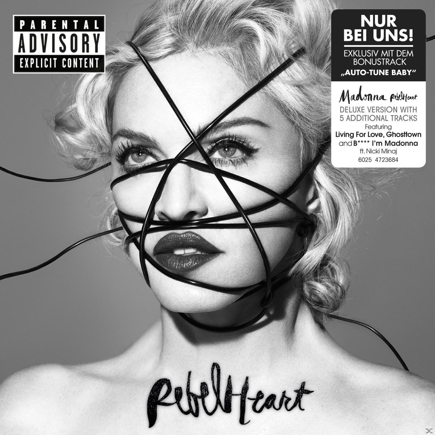 Madonna - Rebel Heart (Exklusive Deluxe Edition inkl. Bonus Track)  - (CD)