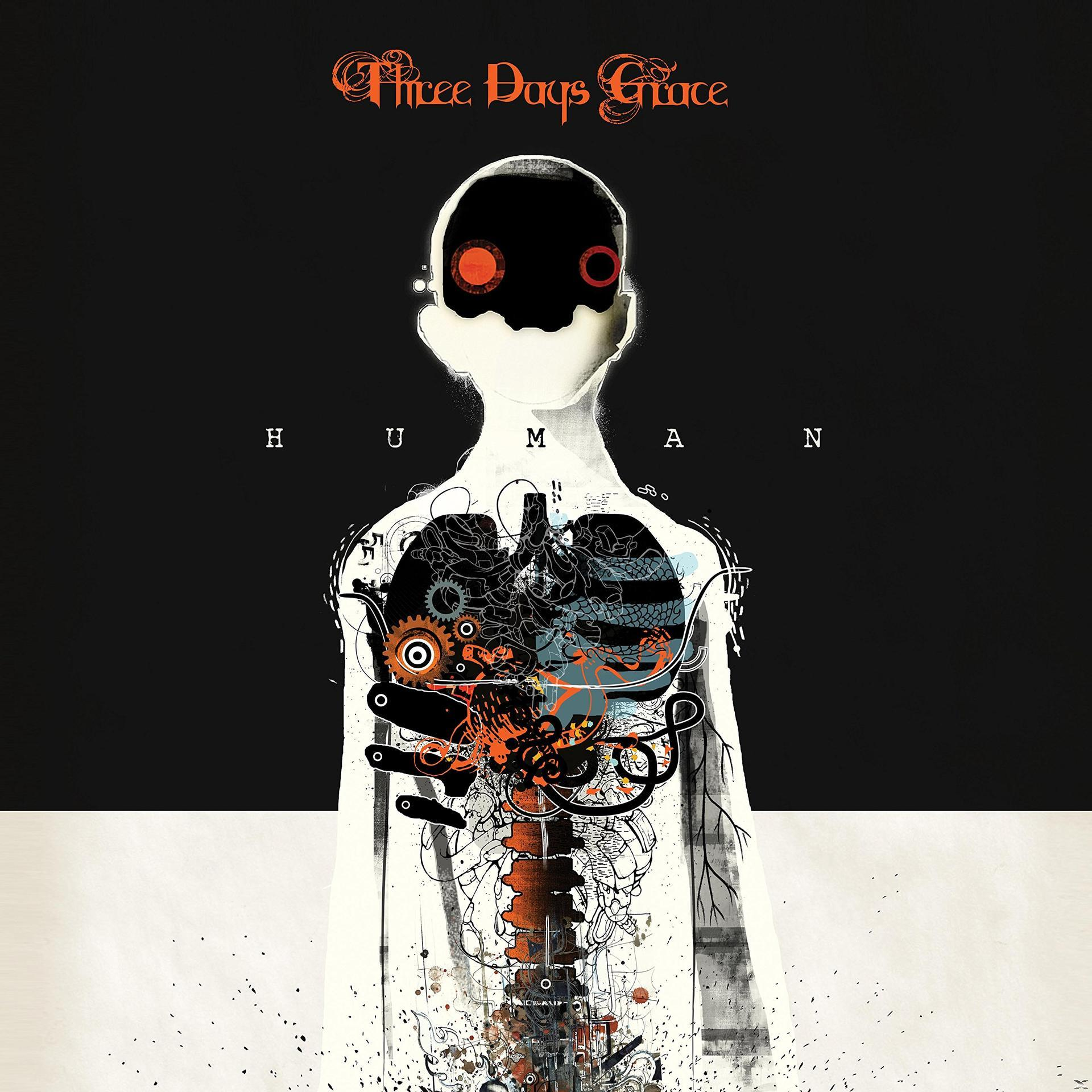 Three Days Grace - Human (CD)