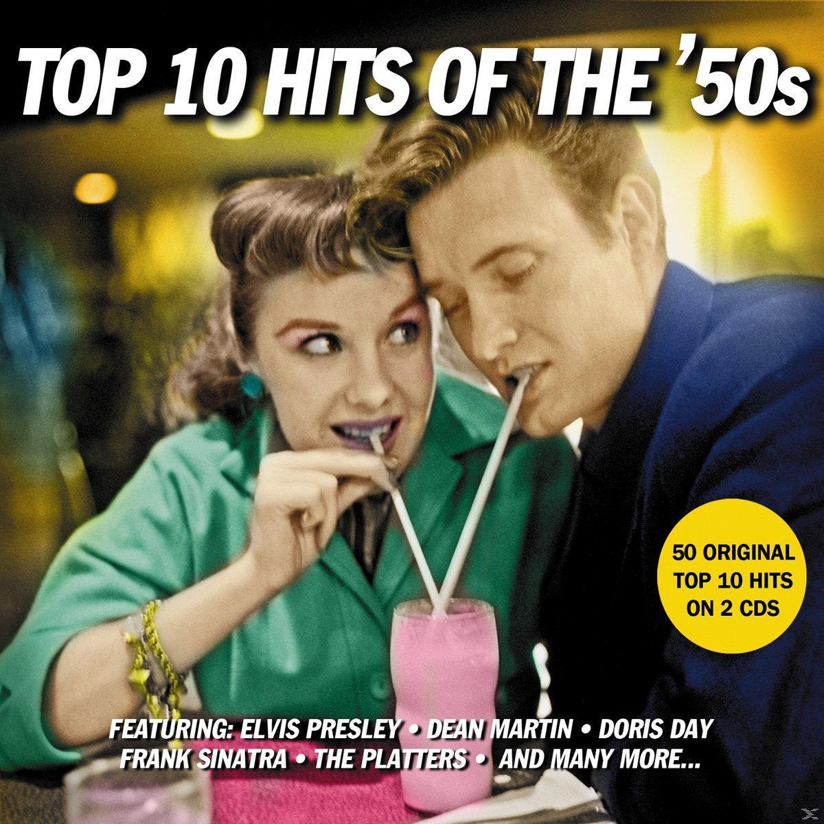 VARIOUS - Top 10 Of The 50s (CD) Hits 