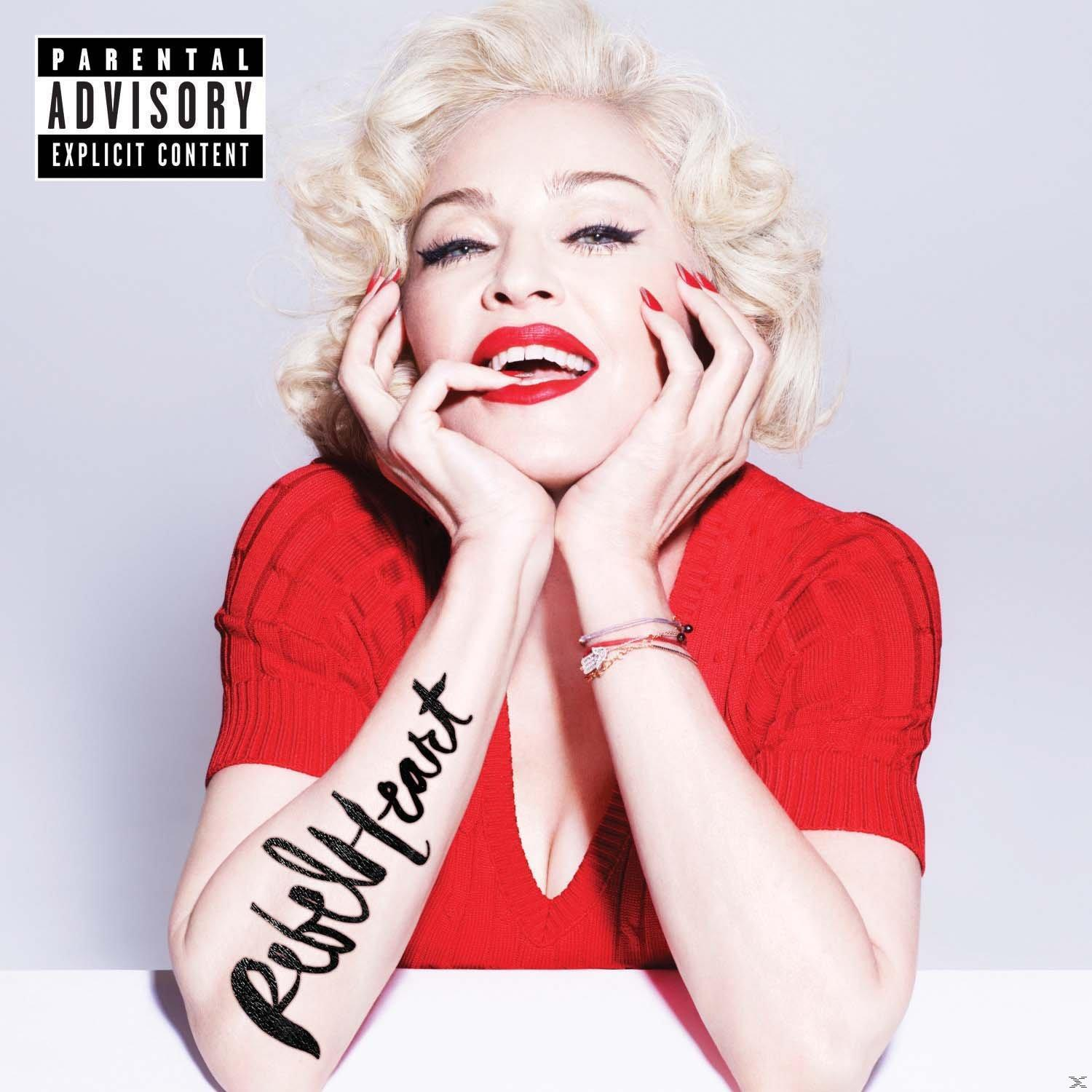 Madonna - Rebel Heart  - (CD)
