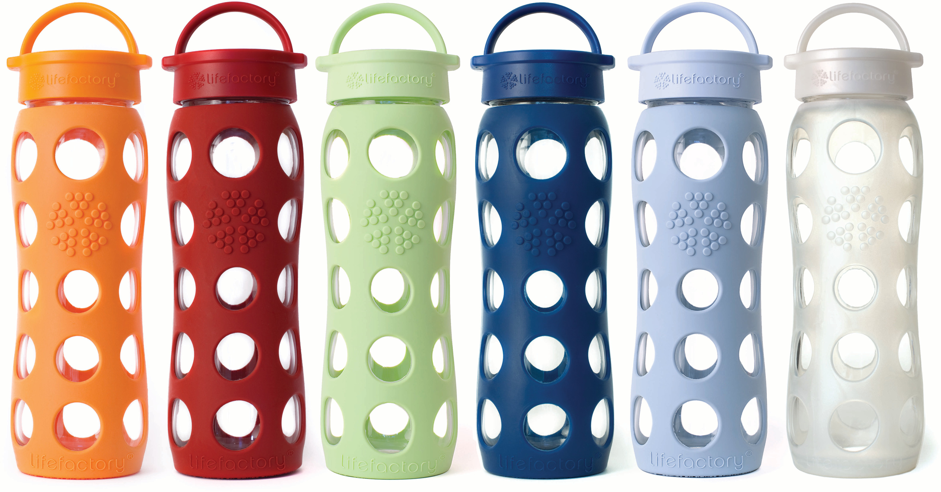 LIFEFACTORY 13572 Trinkflasche Orange